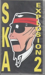 SKA EXPLOSION 2 - 1989 British Ska Concert (MUSIC VHS) 55 Minutes NEW/SEALED - Picture 1 of 2