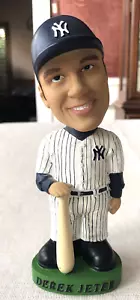 Derek Jeter New York Yankees MLB Baseball Bobblehead di Bobble Dobbles alto 7,5 - Foto 1 di 3