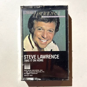 Steve Lawrence- Take It On Home (Cassette Tape) SEALED New 1981 Applause Records - Picture 1 of 2