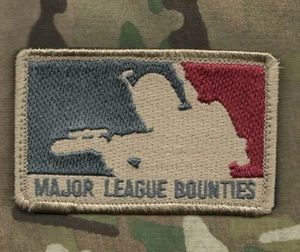 KANDAHAR AFSOC TACP JTAC CCT JTF STAR WARS vêlkrö PATCH: Major League Bounties - Picture 1 of 12