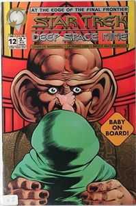 Star Trek Deep Space Nine Comic - Malibu - #12 - July 1994 - Picture 1 of 1