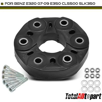 Junta flexible de eje de hélice para transmisión trasera Mercedes-Benz E320 W211 07-09 E350 CLS500 Foto 1 de 4