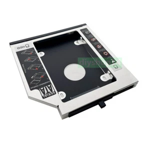 2nd 2.5 HDD SSD Hard Drive Caddy for Lenovo ThinkPad T510i T520 T520i T530 T530i - Afbeelding 1 van 8