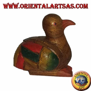 Papera il legno di teak colorata fatto a mano - Imagen 1 de 5