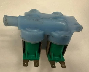 Washer Mixing Valve 120V 60Hz (GREEN) for Speed Queen P/N: 201402 201402P [USED] - Picture 1 of 4