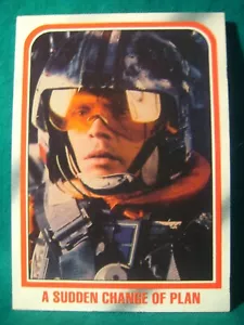 1980 Topps Star Wars - Empire Strikes Back Trading Card #56 - A Sudden Change of Plan - Bild 1 von 2