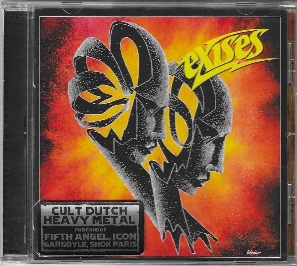 EXISES - S/T Prog Power Metal CD ICON QUEENSRYCHE CRIMSON GLORY NEW SEALED! Foto 1 de 1