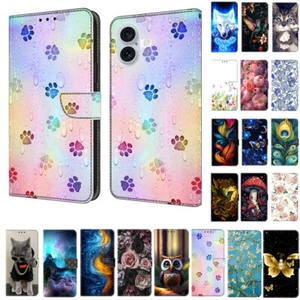 for LG Aristo 5 K22 Plus K31 K41S K51 K71 Patterned Wallet Flip Case Stand Cover - Picture 1 of 32