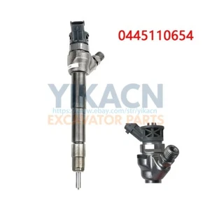0445110654 Source Factory Fuel Injector For Jaguar Land Rover Sport 2.0D 204DTD - Picture 1 of 4