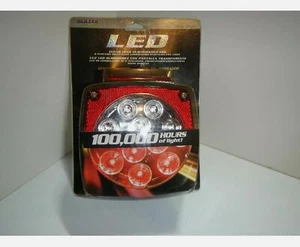 Blazer C593CR LED Trailer Tail Light Passenger Side 6 function Submersible Right - Picture 1 of 1