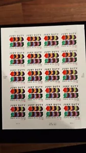 Scott # 4200, Jury Duty, Sheet of 20 MNH, 41 cent, 2007, Self-Adhesive - Picture 1 of 2