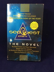 Seaquest DSV by D. Duane and Peter Morwood (1993, Paperback) - Picture 1 of 3