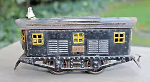 American Flyer Prewar O Gauge #3012 Electric Locomotive Engine Runs b2 - Picture 1 of 6