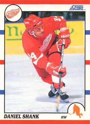 1990-91 Score American #377 Daniel Shank - Image 1 of 2