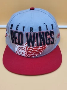 Detroit Red Wings New Era Snapback 9-fifty Hat NHL Western Conference - Picture 1 of 9