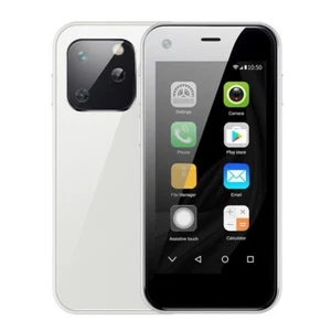 Unlocked Mini 3G Android Mobile Smart phones SOYES XS13 Dual SIM Quad Core 1+8GB - Picture 1 of 7