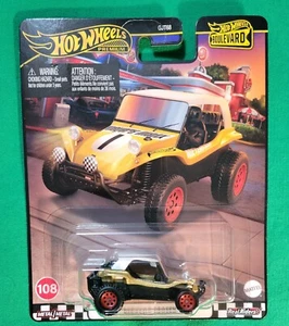 2022 Hot Wheels Boulevard Myers Manx Diecast Premium - Picture 1 of 4