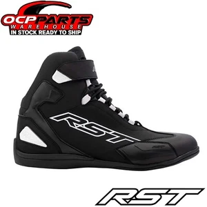NEW RST SABRE MOTO CE SHOE STYLE MOTORCYCLE BOOT - PICK COLOR & SIZE - Picture 1 of 6