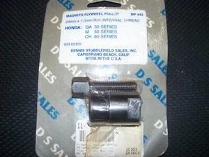 Extractor de volante de inercia Honda Scooter QA M CH Z XR 50 rosca interna D S herramienta de venta 43 - Imagen 1 de 1