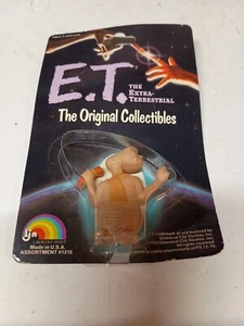 ERRORE imballaggio! E.T. Figurina statuina pvc Universal Studios 1982 telefono casa giocattolo 2" - Foto 1 di 4