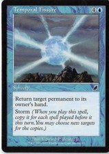 Temporal Fissure *Common* Magic MtG x1 Scourge SP