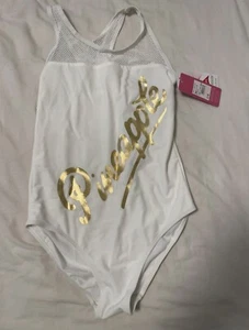 White pineapple swimming costume - Picture 1 of 4