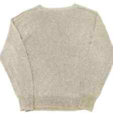 Komori COMOLI 22SS hemp gandhi knit sweater v01-06005 beige F Used