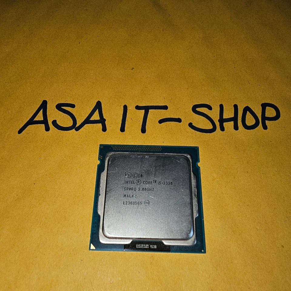i5-3330 Intel Core  3 GHz Desktop CPU Processor SR0RQ - Image 1 of 1