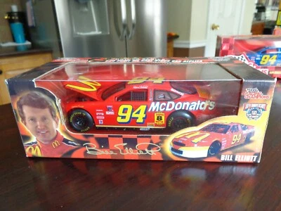 Bill Elliott #94 McDonald's Ford Taurus 1/24 Racing Champions 1998   Foto 1 de 4