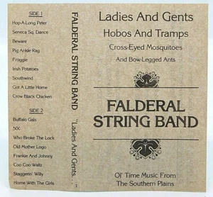 Cassette Falderal String Band Ol Time Music From The Southern Plains - Picture 1 of 2