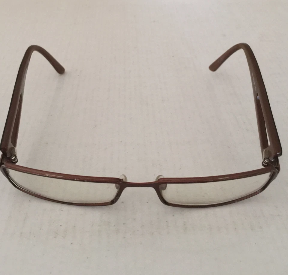 Diesel DV 0086 KOO GAFAS Marrón Rectángulo MARCOS Talla 54[]16 135 Foto 1 de 4