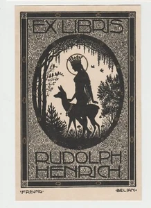 Ex Libris - Rudolph Henrich (164) - Bild 1 von 2