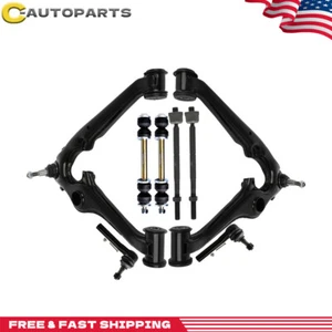 8x Front Lower Control Arm Suspension Kit For 2014-2018 Chevy Silverado 1500 GMC - Picture 1 of 8