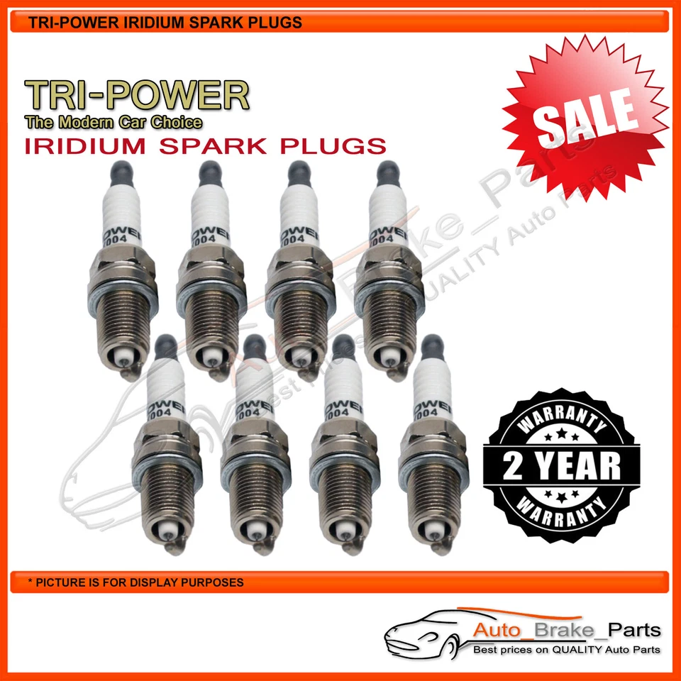 Iridium Spark Plugs for MERCEDES BENZ C Class AMG C55AMG W203 5.4L - TPX004 - image 1 of 1