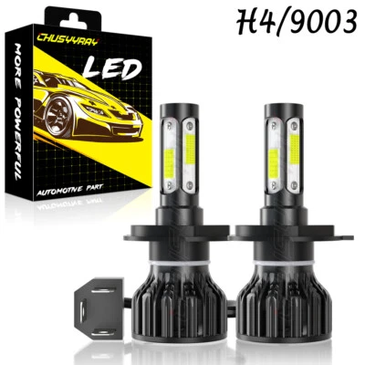 FOR Suzuki GSXS 750 H4 LED Bulb 2015-2021 Bright White High-Low Beam 5000LM - Image 1 of 4