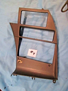 Bisel de radio y control climático Corvette C4 1994-1996 OEM #4 - Imagen 1 de 8