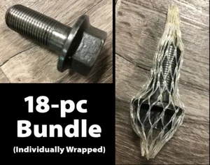 18-pc Bundle Isotta Fraschini 310037F01 Engine Flywheel Securing Screws - Picture 1 of 6