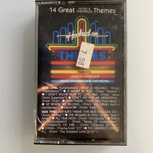 Hooked On Themes 14 Great Movie & Theatrical themes (Cassette) K-Tel - Picture 1 of 2