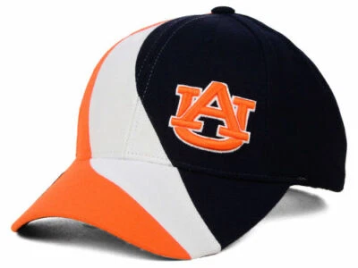 Gorra gorra Auburn Tigers TOW Slashed NCAA Team ajuste estructurado ajustable logotipo del equipo Foto 1 de 4
