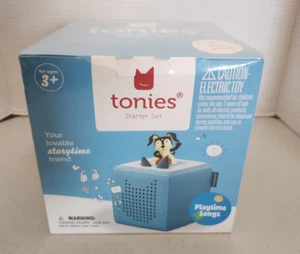 Toniebox Tonies Starter Set Azul - Reproductor de Audio para Niños; NUEVO en Caja - Imagen 1 de 6