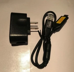 Genuine Samsung CB20U05A USB Data Cable +  SAC-47 Wall Charger - Picture 1 of 4