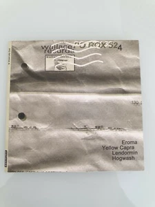 WALLACE RECORDS PO BOX 52 - 4 EROMA YELLOW CAPRA LENDORMIN HOGWASH CD OTTIMO - Foto 1 di 1