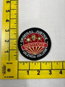 Criminal Justice Institute Valencia College Florida Police Patch - Picture 1 of 1