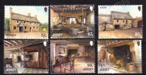JERSEY 2019 JERSEY ARCHITECTURE 3RD SERIES SET OF 6 MNH - Picture 1 of 1