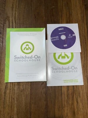 Switched-On Schoolhouse 6th Grade Bible CD Curriculum + Install CDS 2015 Edition - Image 1 of 4