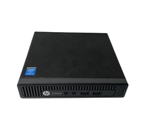 HP Prodesk 400 g1 dm business pc intel core i3 4GEN (no harddrive) - Afbeelding 1 van 3