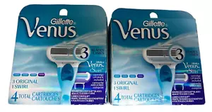 Cartucce ricarica rasoio 8ct Gillette Venus originali + Swirl 3 lame - Foto 1 di 2