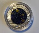 Münze Österreich 25 Euro Silber Niob 2015 - "Kosmologie"