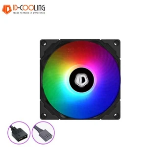 ID-COOLING TF-9215 Silent Chassis Fan 4PIN PWM 92mm Thin CPU Cooling - Zdjęcie 1 z 6