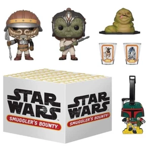 2018 FUNKO SMUGGLERS BOUNTY JABBA'S SKIFF BOX BRAND NEW - Picture 1 of 7